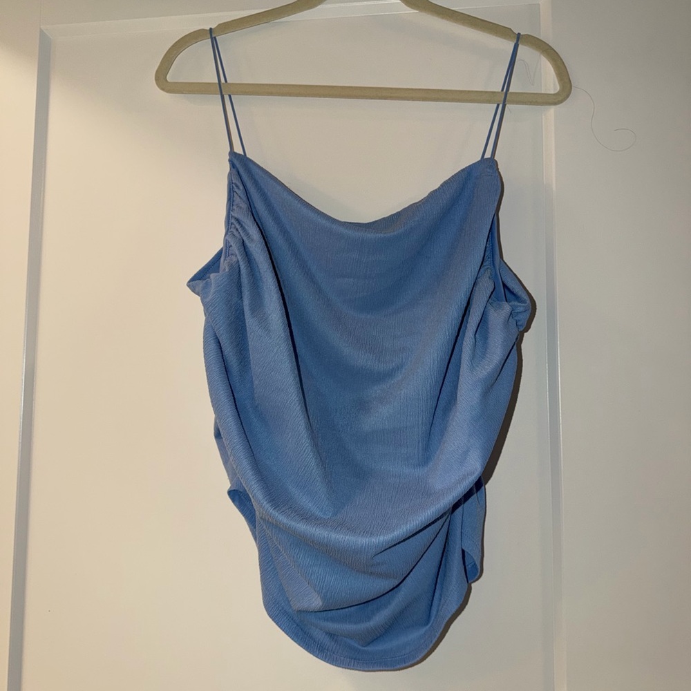 H&M Light Blue Camisole Top